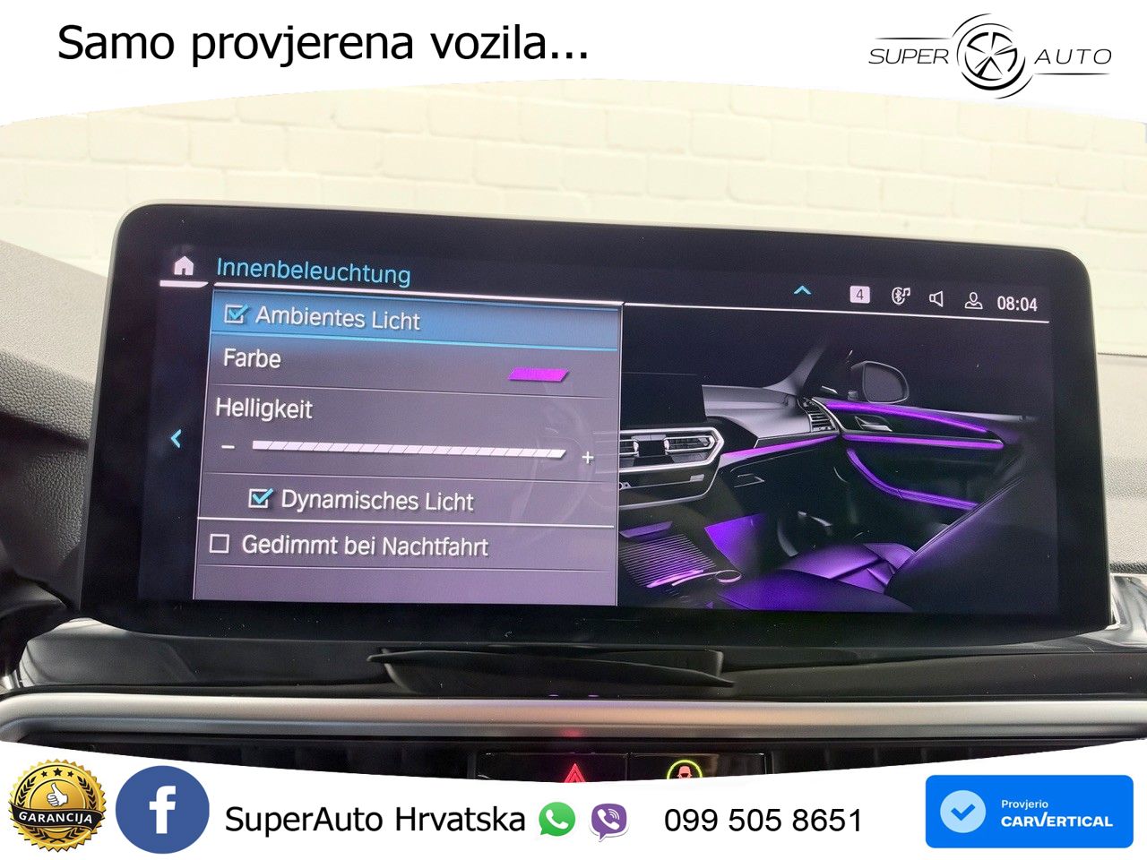 BMW X3 20i xDrive Steptronic LED+GR SJED+ACC