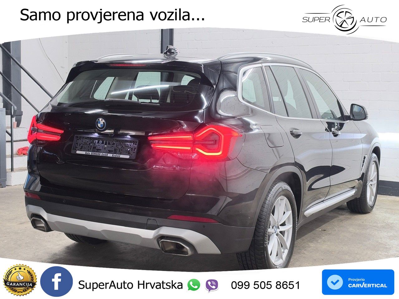BMW X3 20i xDrive Steptronic LED+GR SJED+ACC