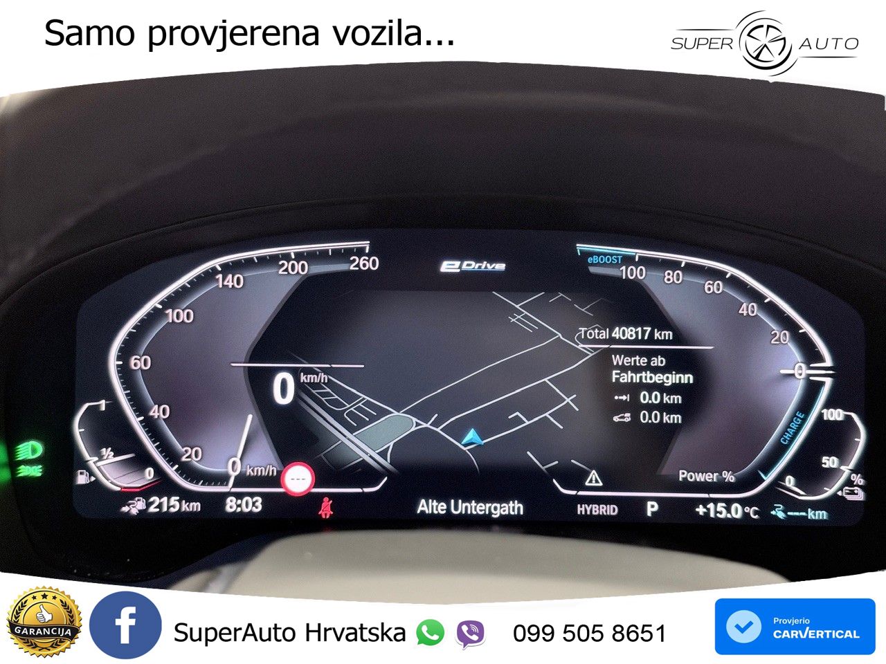 BMW X3 20i xDrive Steptronic LED+GR SJED+ACC