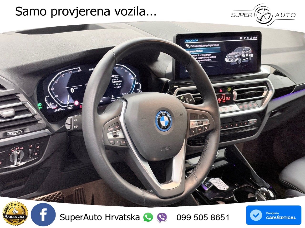 BMW X3 20i xDrive Steptronic LED+GR SJED+ACC