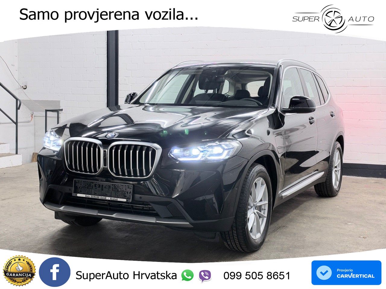 BMW X3 20i xDrive Steptronic LED+GR SJED+ACC