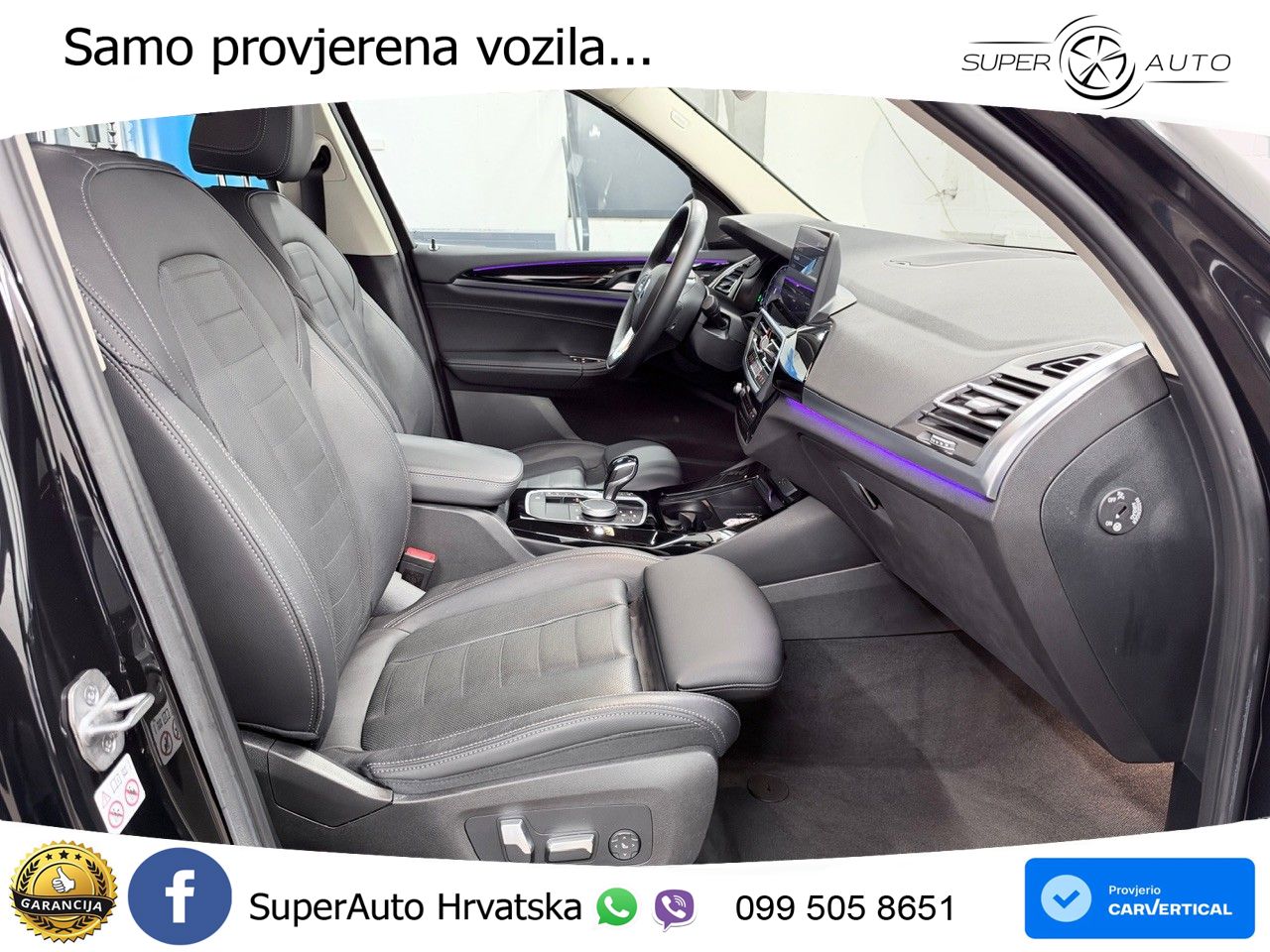 BMW X3 20i xDrive Steptronic LED+GR SJED+ACC