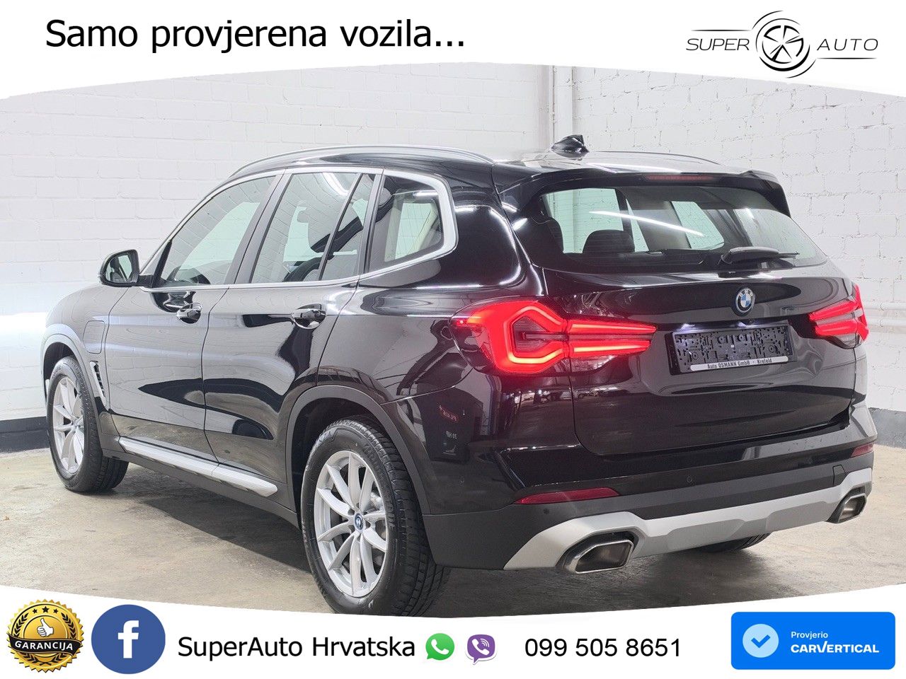 BMW X3 20i xDrive Steptronic LED+GR SJED+ACC