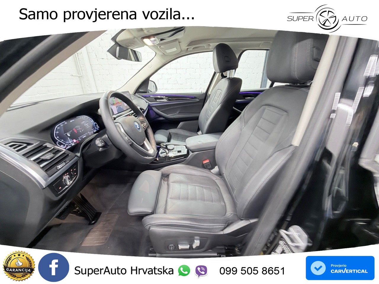 BMW X3 20i xDrive Steptronic LED+GR SJED+ACC