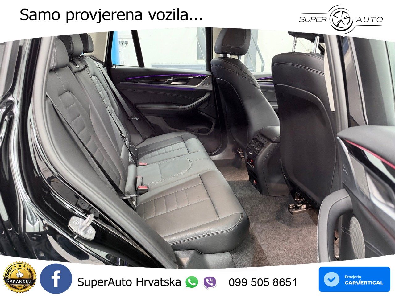 BMW X3 20i xDrive Steptronic LED+GR SJED+ACC