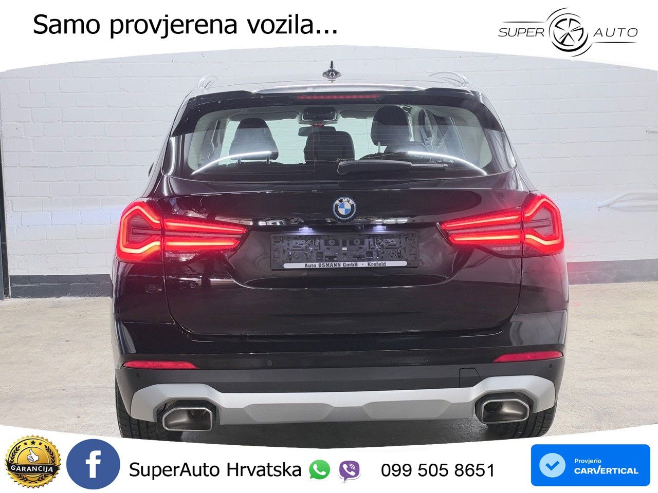 BMW X3 20i xDrive Steptronic LED+GR SJED+ACC