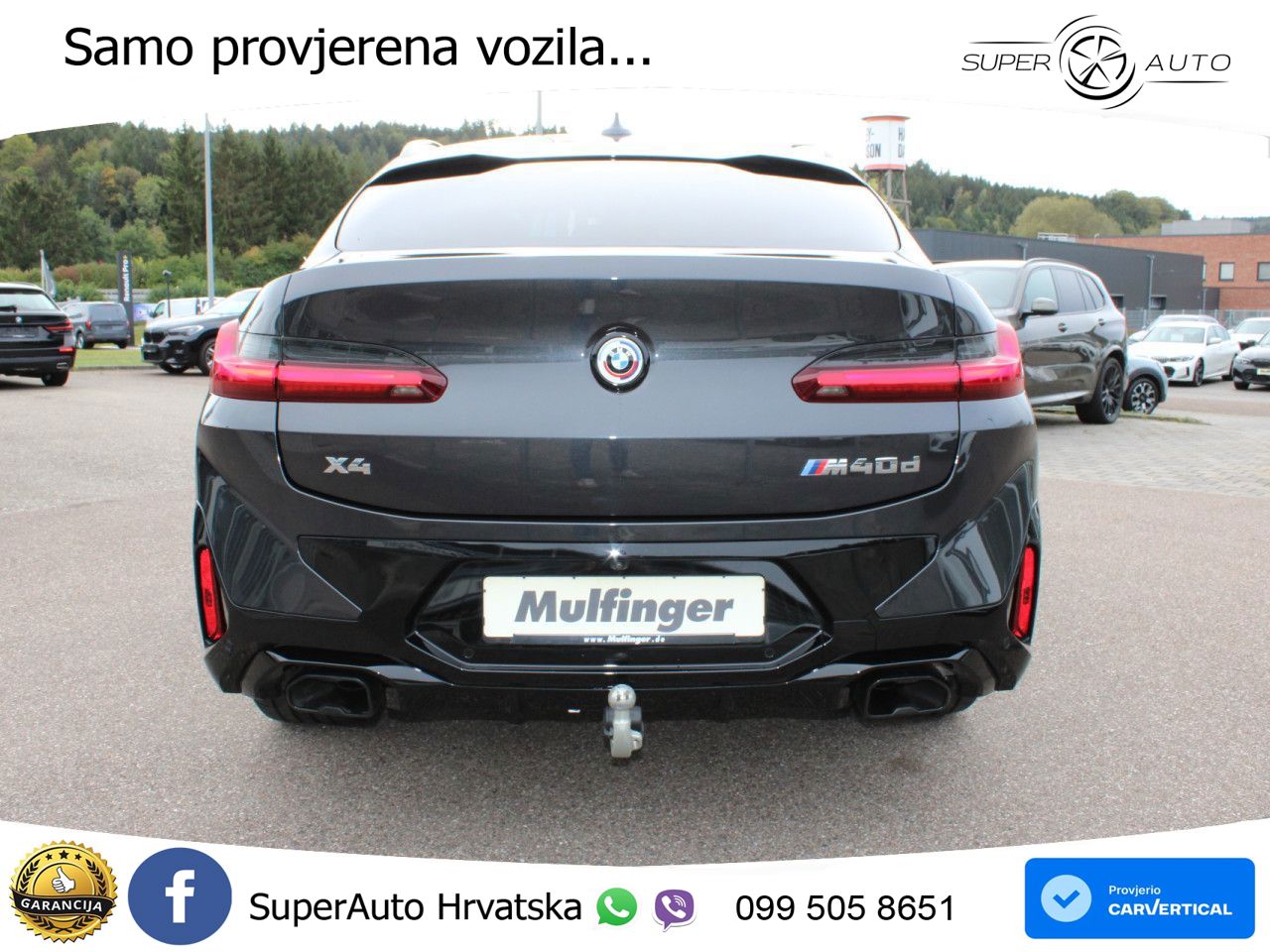 BMW X4 M40d (340 KS) xDrive Steptronic ACC+HEAD+4xGR SJED+360+PANO