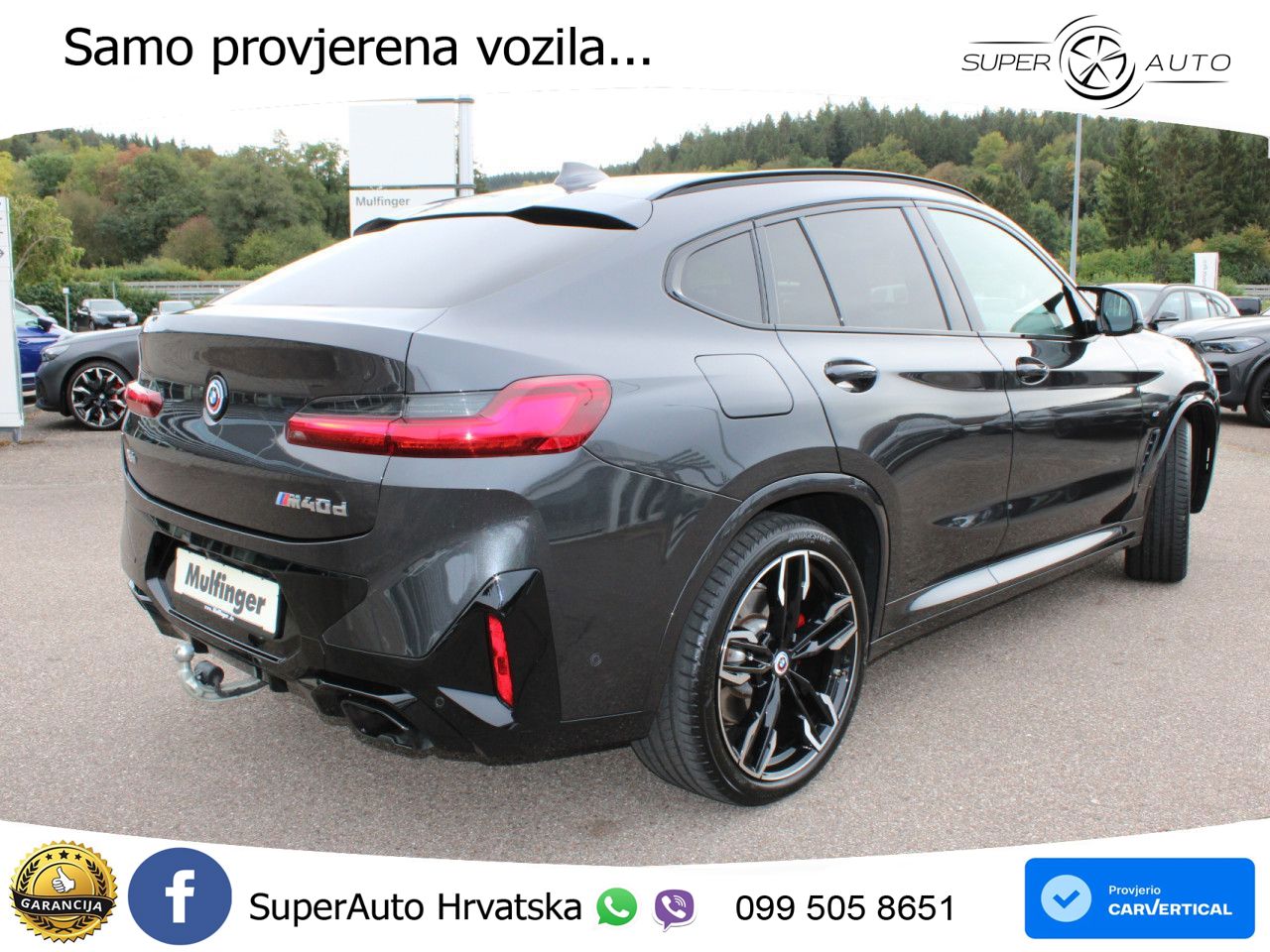BMW X4 M40d (340 KS) xDrive Steptronic ACC+HEAD+4xGR SJED+360+PANO
