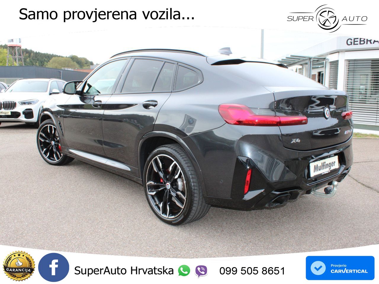 BMW X4 M40d (340 KS) xDrive Steptronic ACC+HEAD+4xGR SJED+360+PANO