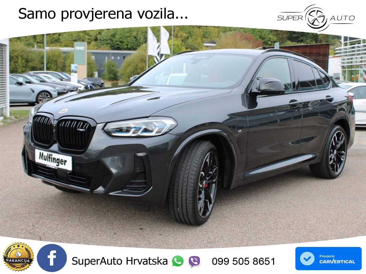 BMW X4 M40d (340 KS) xDrive Steptronic ACC+HEAD+4xGR SJED+360+PANO