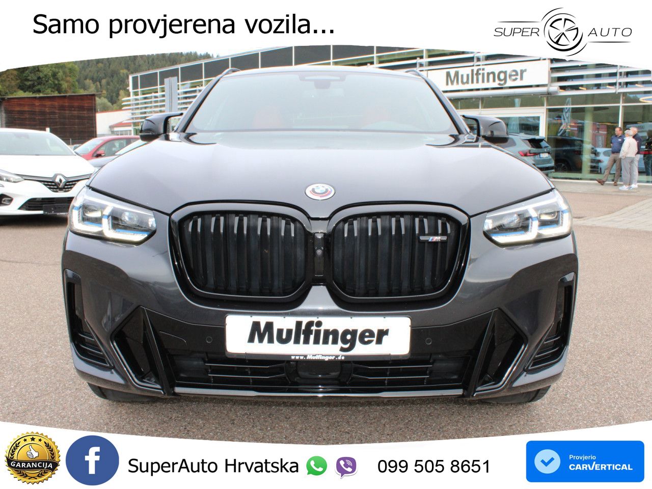 BMW X4 M40d (340 KS) xDrive Steptronic ACC+HEAD+4xGR SJED+360+PANO