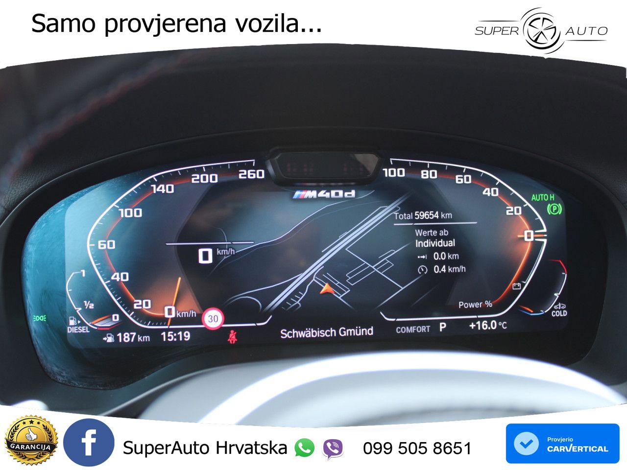 BMW X4 M40d (340 KS) xDrive Steptronic ACC+HEAD+4xGR SJED+360+PANO