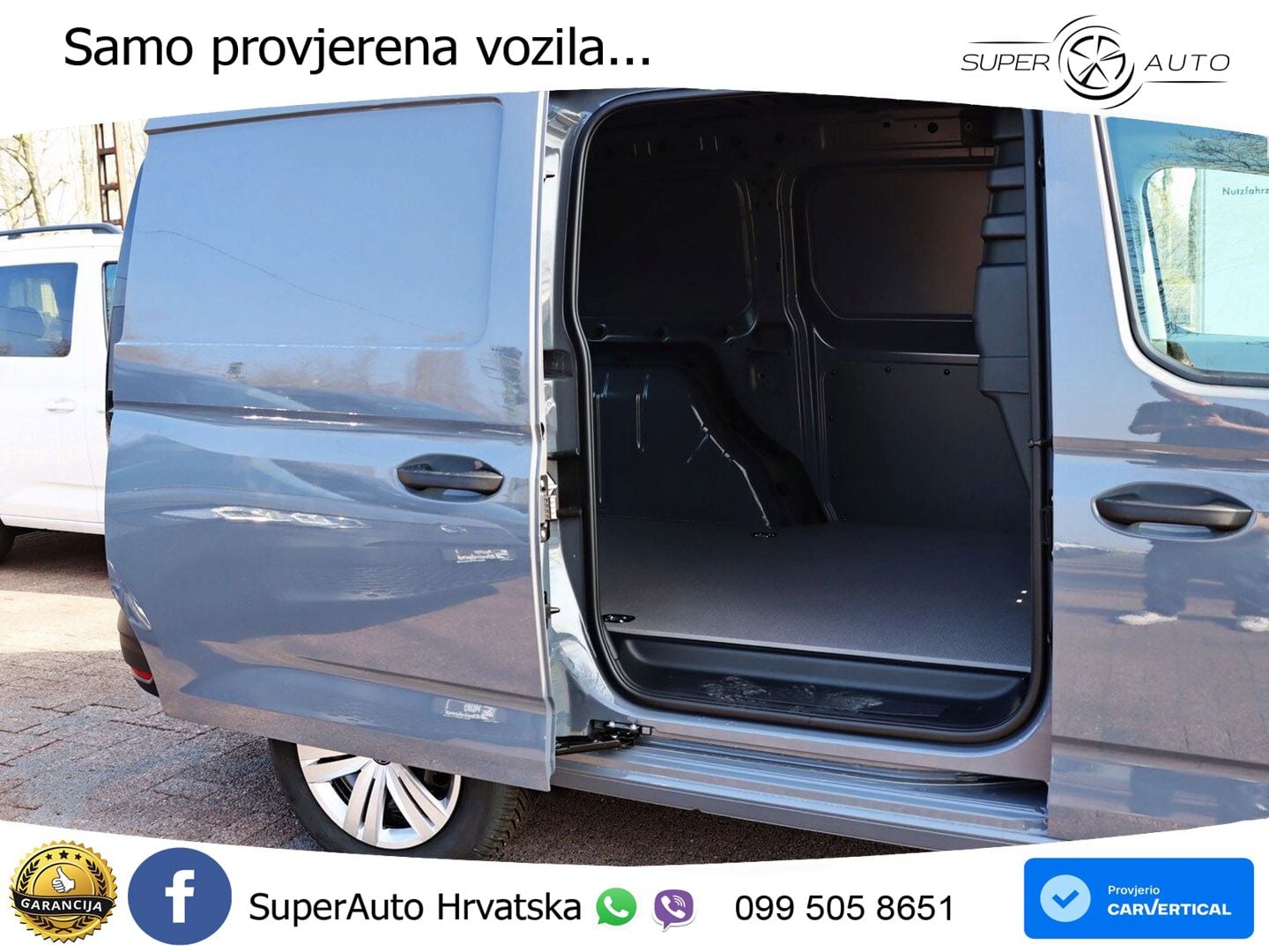 Volkswagen Caddy Cargo Maxi 2.0 TDI AHK/KLIMA/NAVIVORB./PDC 102 KS