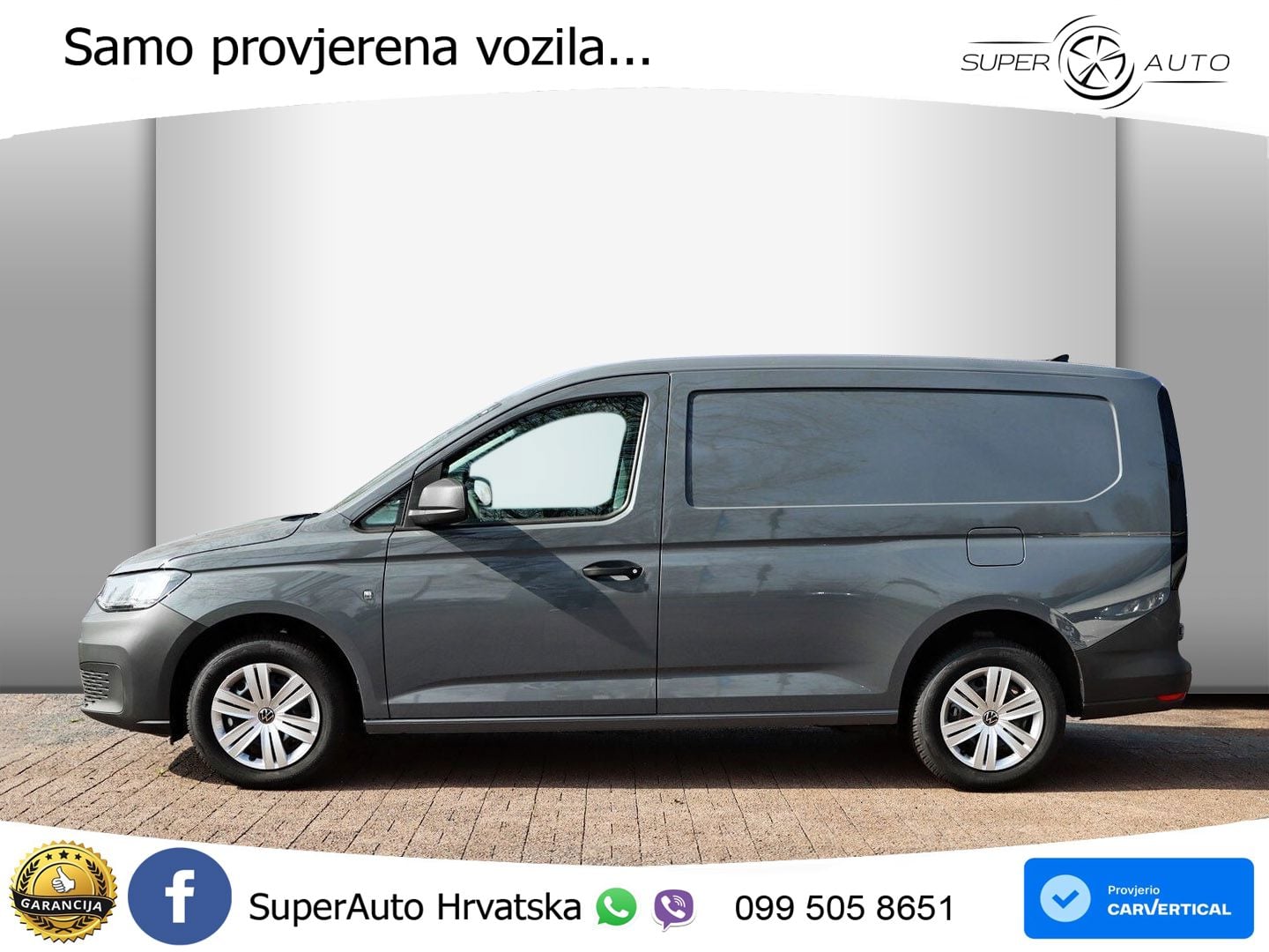 Volkswagen Caddy Cargo Maxi 2.0 TDI AHK/KLIMA/NAVIVORB./PDC 102 KS