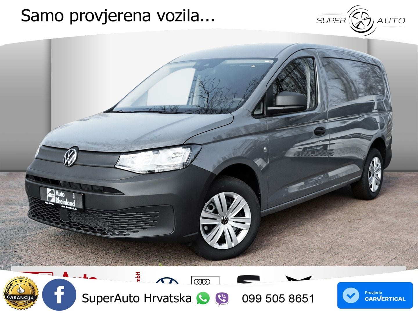 Volkswagen Caddy Cargo Maxi 2.0 TDI AHK/KLIMA/NAVIVORB./PDC 102 KS