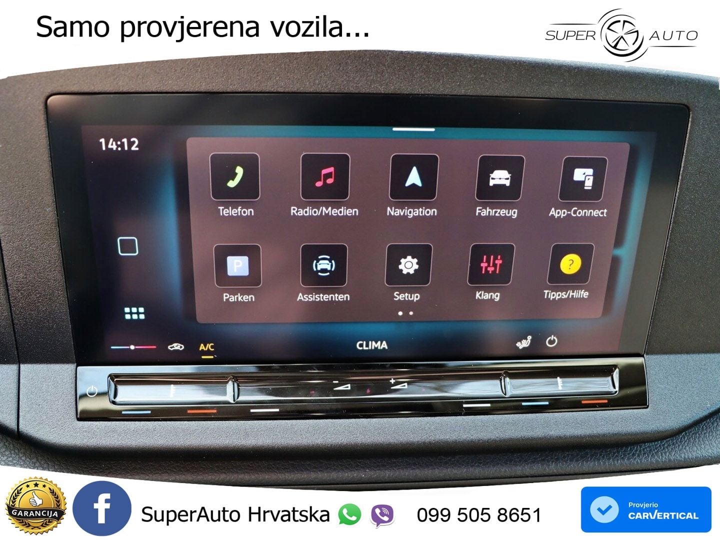 Volkswagen Caddy Cargo Maxi 2.0 TDI AHK/KLIMA/NAVIVORB./PDC 102 KS