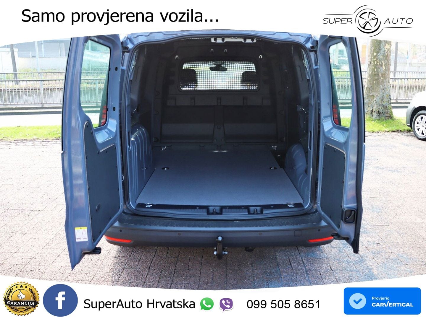 Volkswagen Caddy Cargo Maxi 2.0 TDI AHK/KLIMA/NAVIVORB./PDC 102 KS