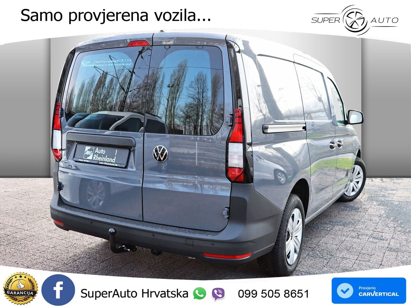 Volkswagen Caddy Cargo Maxi 2.0 TDI AHK/KLIMA/NAVIVORB./PDC 102 KS