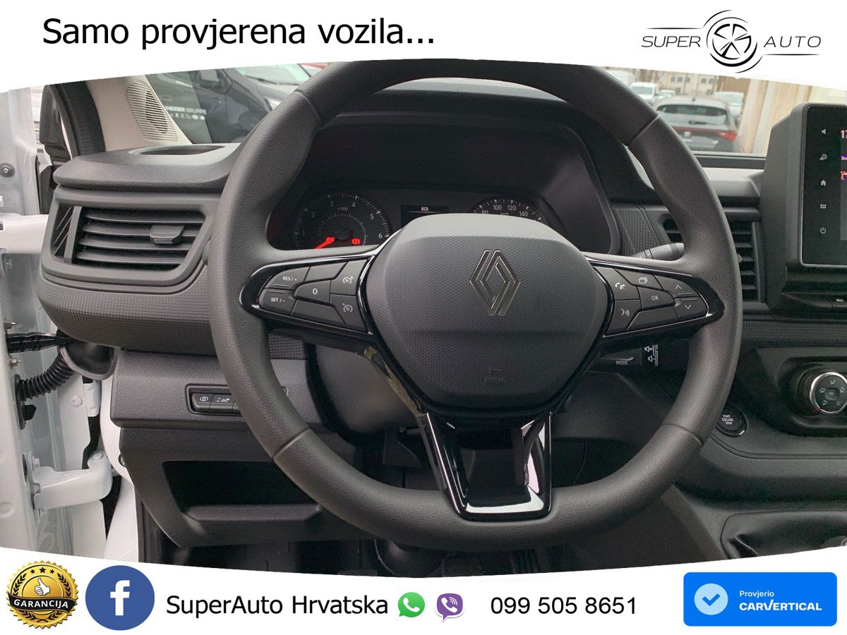 Renault Trafic Komfort L1H1 3,0t Blue dCi 130 PDC+KAMERA 131 KS