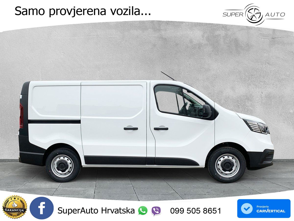 Renault Trafic Komfort L1H1 3,0t Blue dCi 130 PDC+KAMERA 131 KS