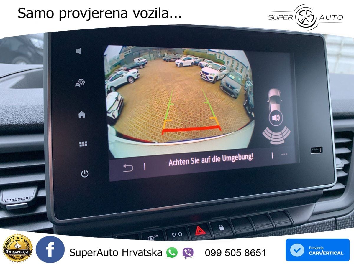 Renault Trafic Komfort L1H1 3,0t Blue dCi 130 PDC+KAMERA 131 KS