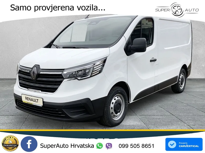 Renault Trafic Komfort L1H1 3,0t Blue dCi 130 PDC+KAMERA 131 KS
