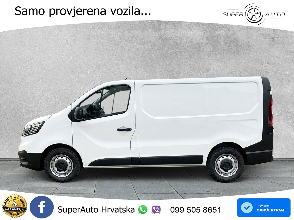 Renault Trafic Komfort L1H1 3,0t Blue dCi 130 PDC+KAMERA 131 KS