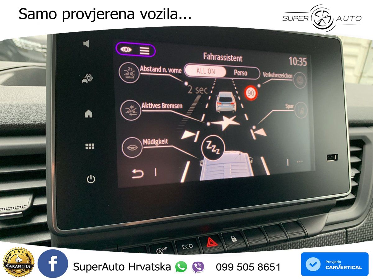 Renault Trafic Komfort L1H1 3,0t Blue dCi 130 PDC+KAMERA 131 KS