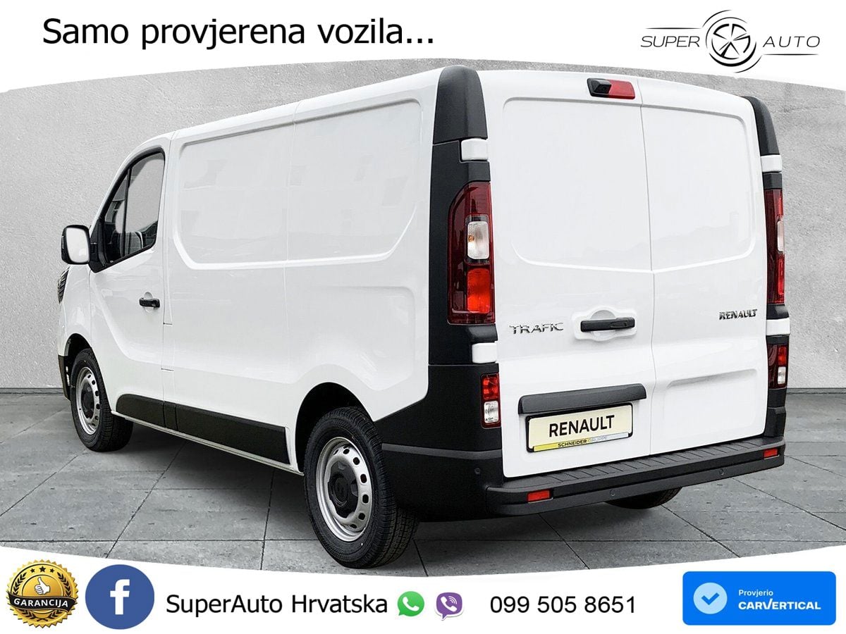 Renault Trafic Komfort L1H1 3,0t Blue dCi 130 PDC+KAMERA 131 KS