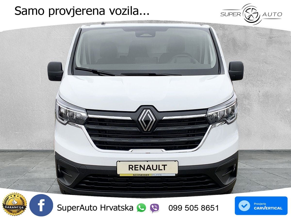 Renault Trafic Komfort L1H1 3,0t Blue dCi 130 PDC+KAMERA 131 KS