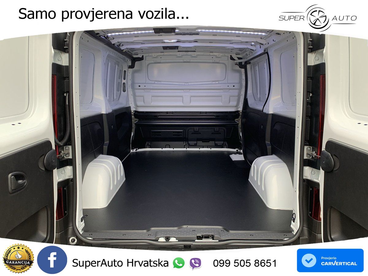 Renault Trafic Komfort L1H1 3,0t Blue dCi 130 PDC+KAMERA 131 KS
