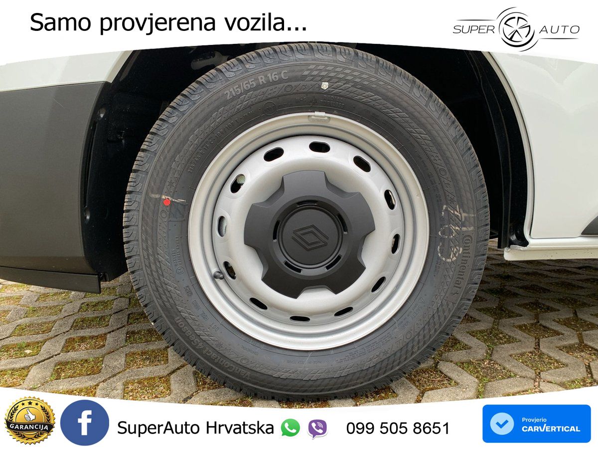 Renault Trafic Komfort L1H1 3,0t Blue dCi 130 PDC+KAMERA 131 KS