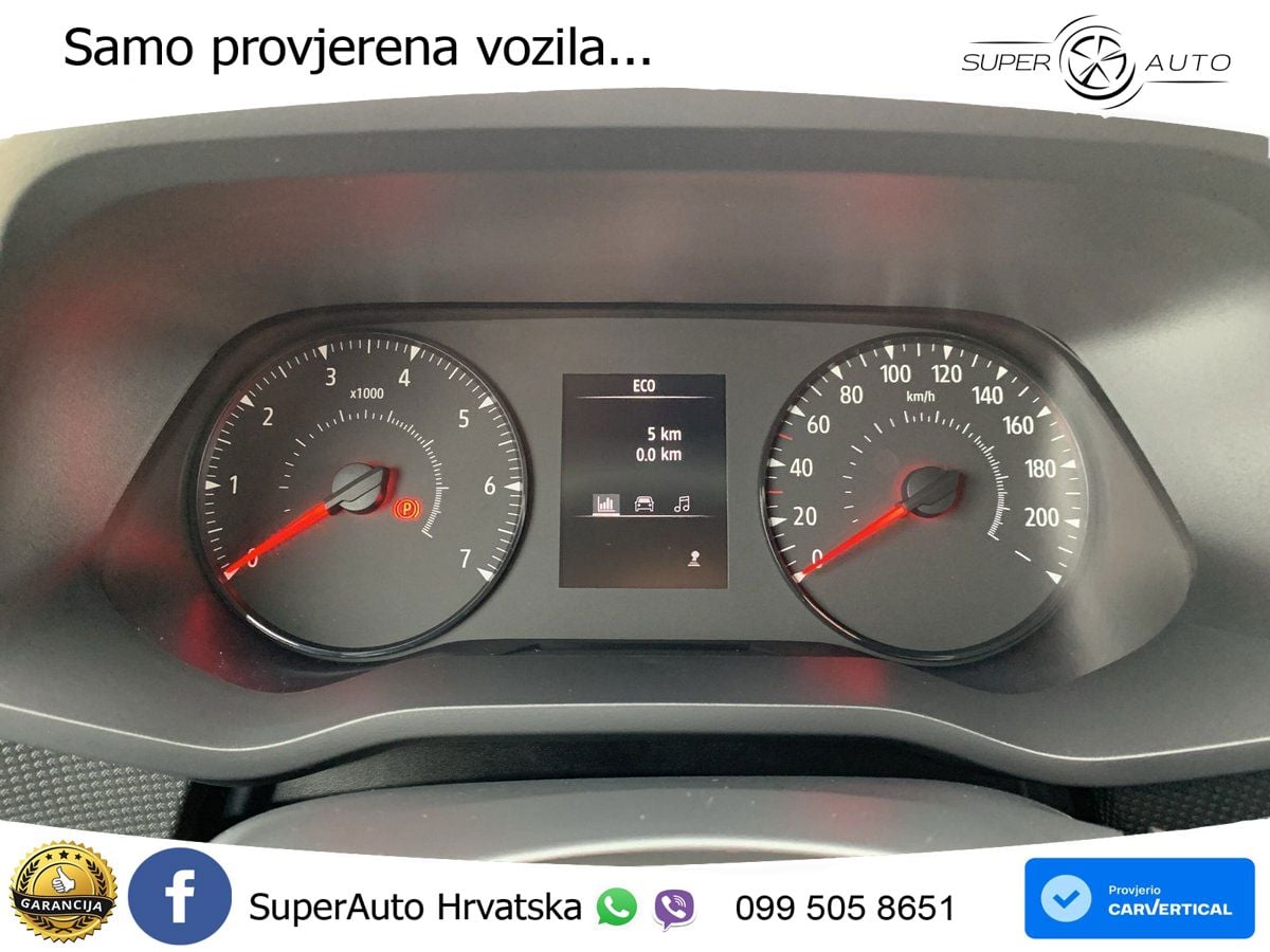 Renault Trafic Komfort L1H1 3,0t Blue dCi 130 PDC+KAMERA 131 KS