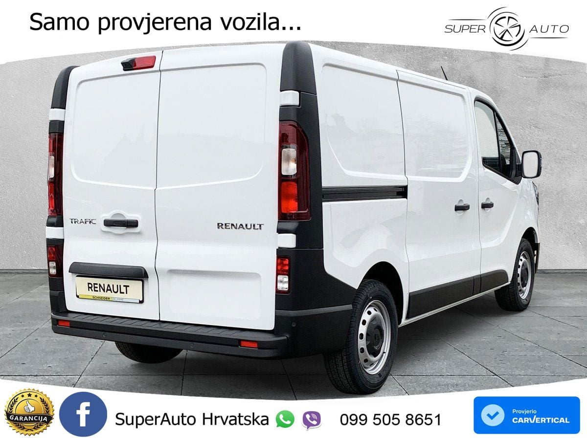 Renault Trafic Komfort L1H1 3,0t Blue dCi 130 PDC+KAMERA 131 KS
