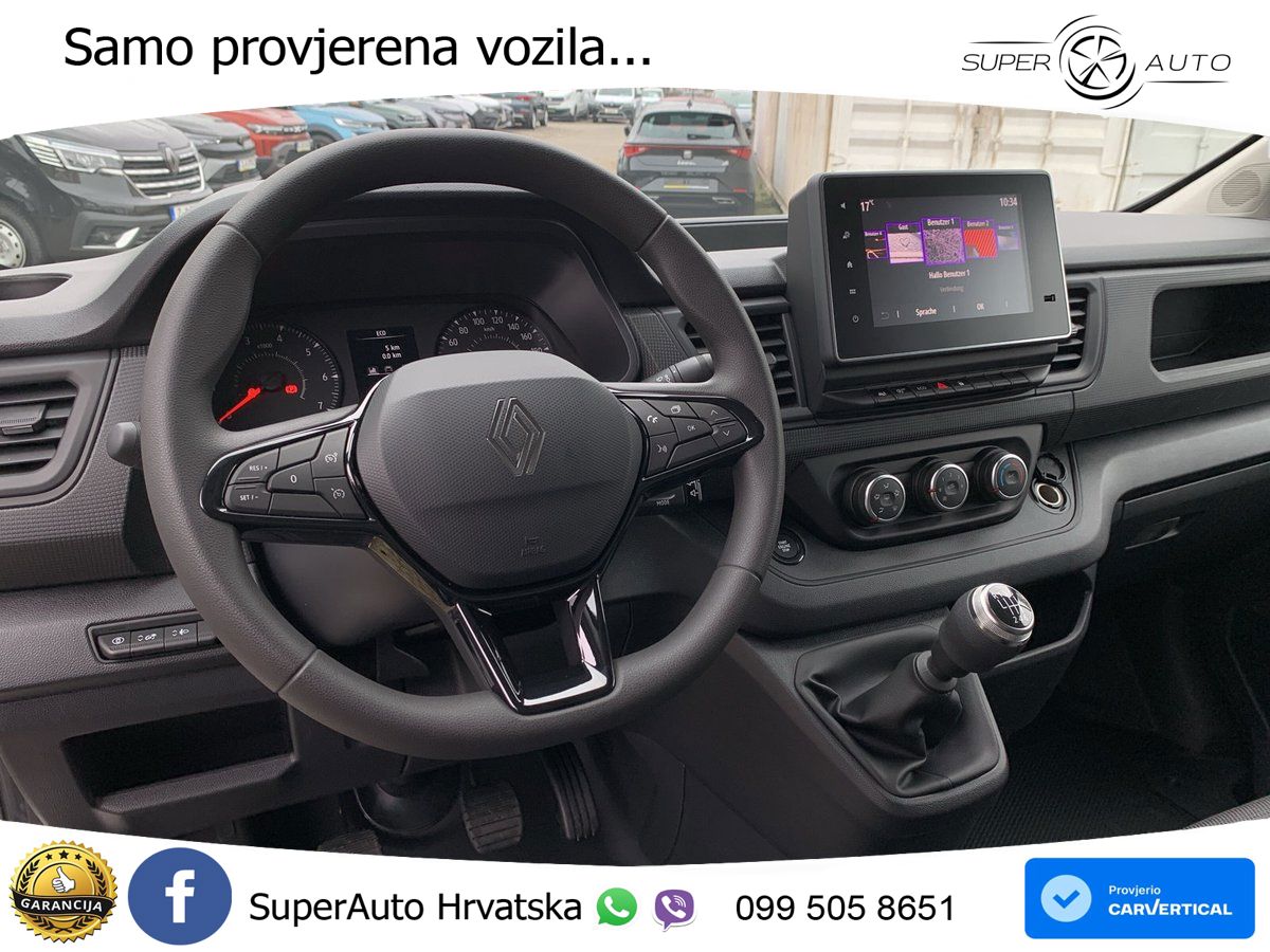 Renault Trafic Komfort L1H1 3,0t Blue dCi 130 PDC+KAMERA 131 KS