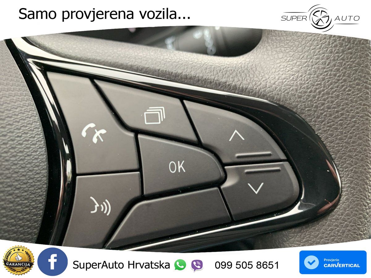 Renault Trafic Komfort L1H1 3,0t Blue dCi 130 PDC+KAMERA 131 KS
