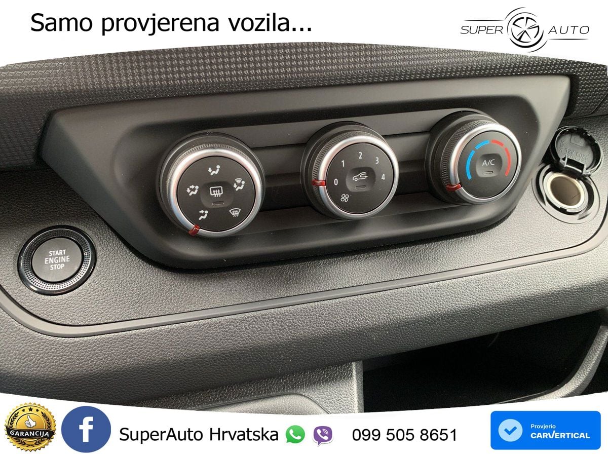 Renault Trafic Komfort L1H1 3,0t Blue dCi 130 PDC+KAMERA 131 KS
