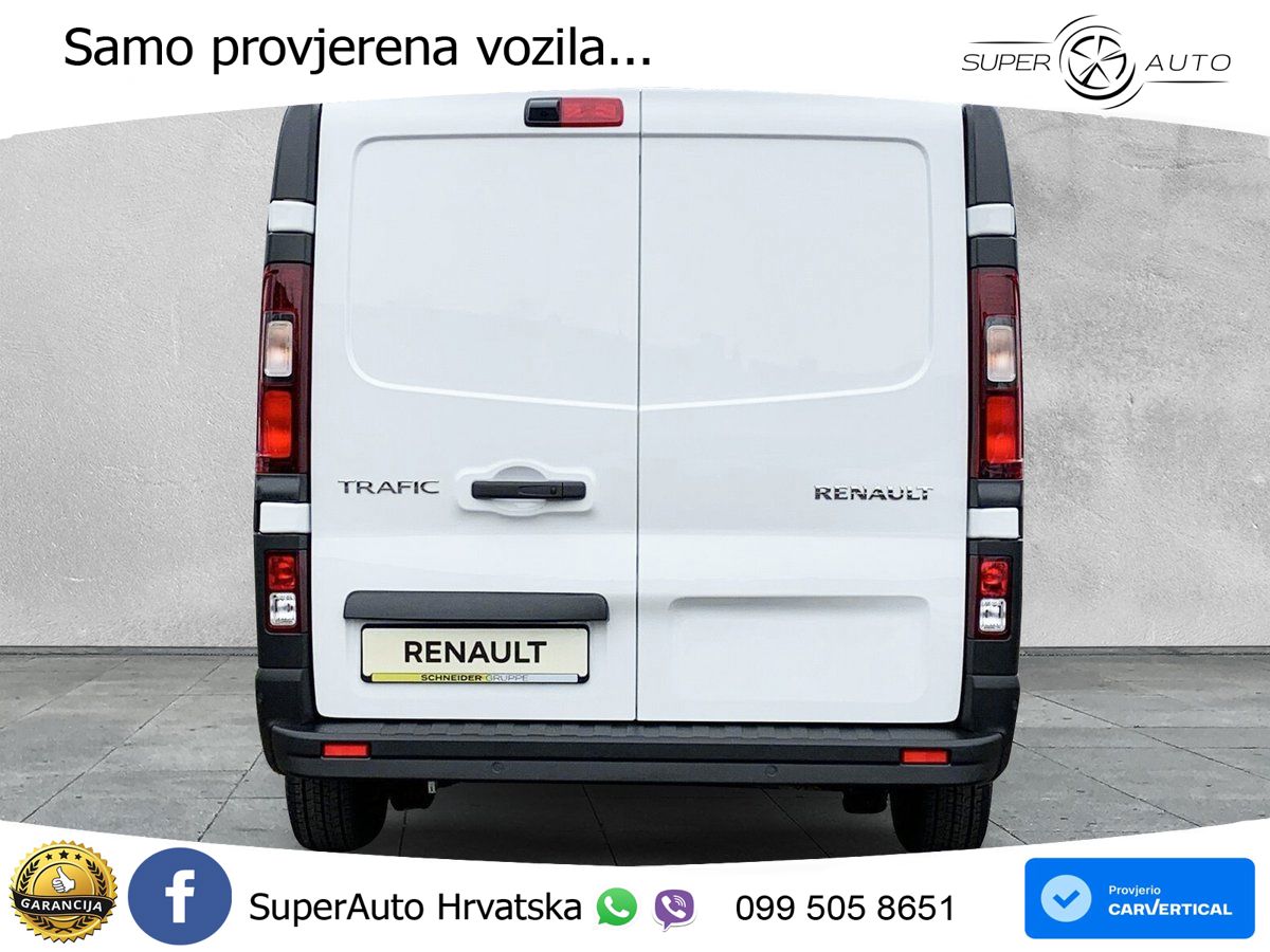 Renault Trafic Komfort L1H1 3,0t Blue dCi 130 PDC+KAMERA 131 KS