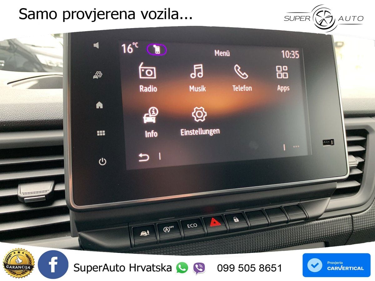 Renault Trafic Komfort L1H1 3,0t Blue dCi 130 PDC+KAMERA 131 KS