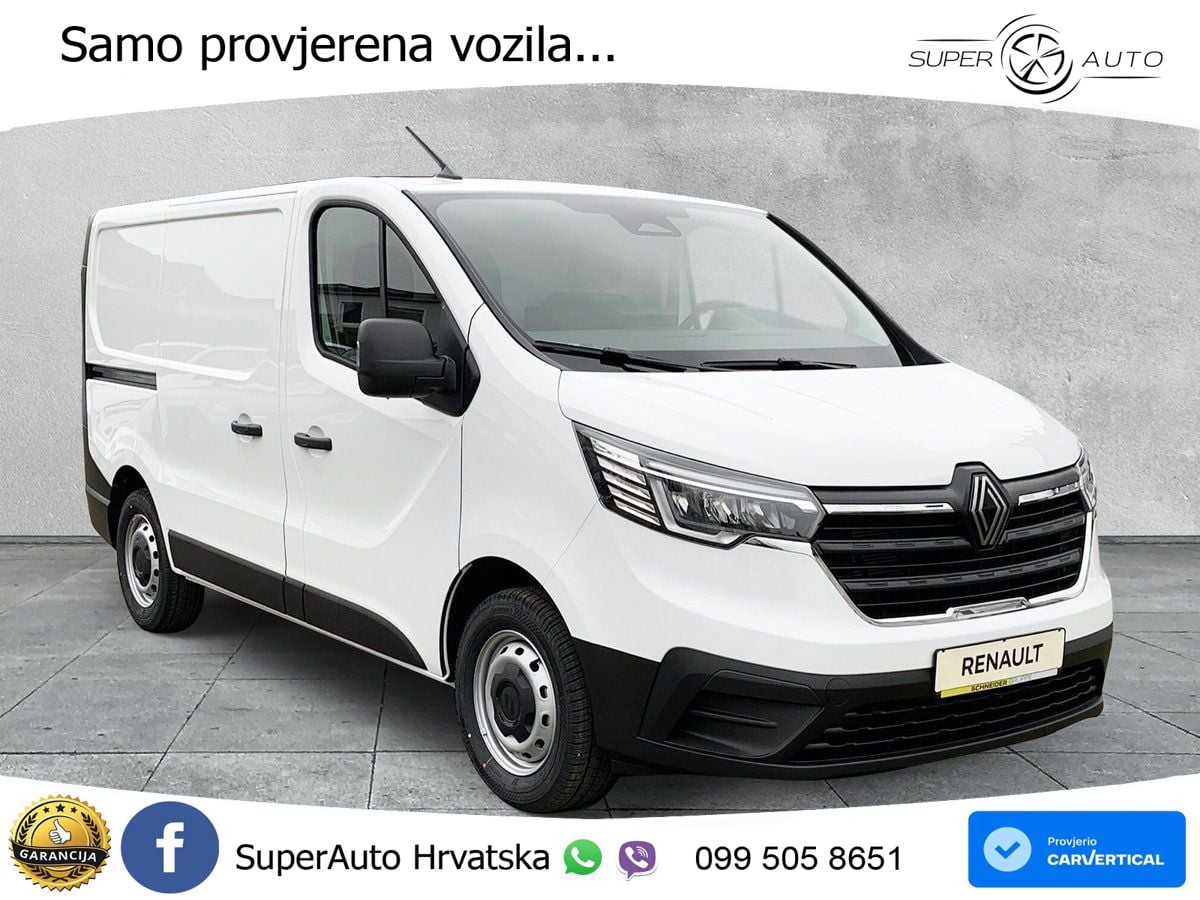 Renault Trafic Komfort L1H1 3,0t Blue dCi 130 PDC+KAMERA 131 KS