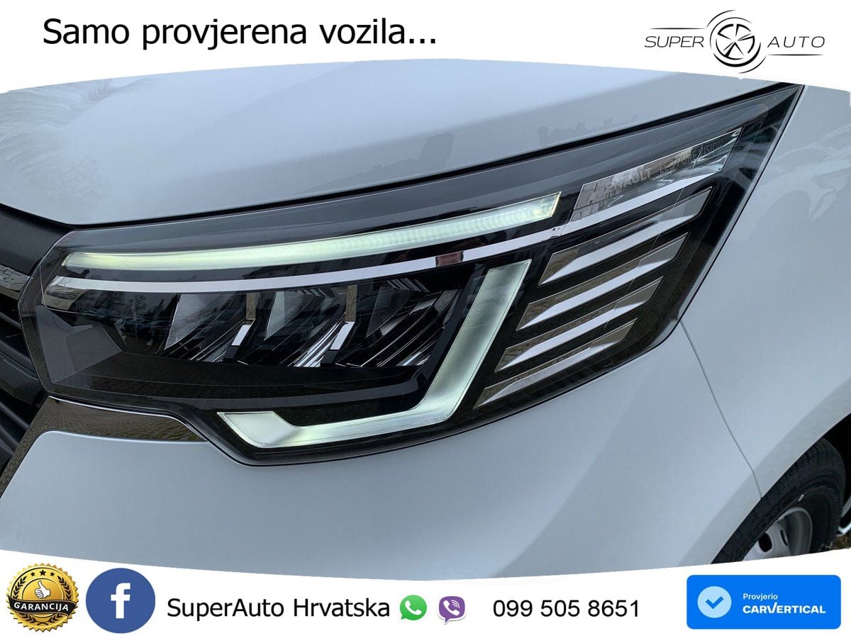 Renault Trafic Komfort L1H1 3,0t Blue dCi 130 PDC+KAMERA 131 KS