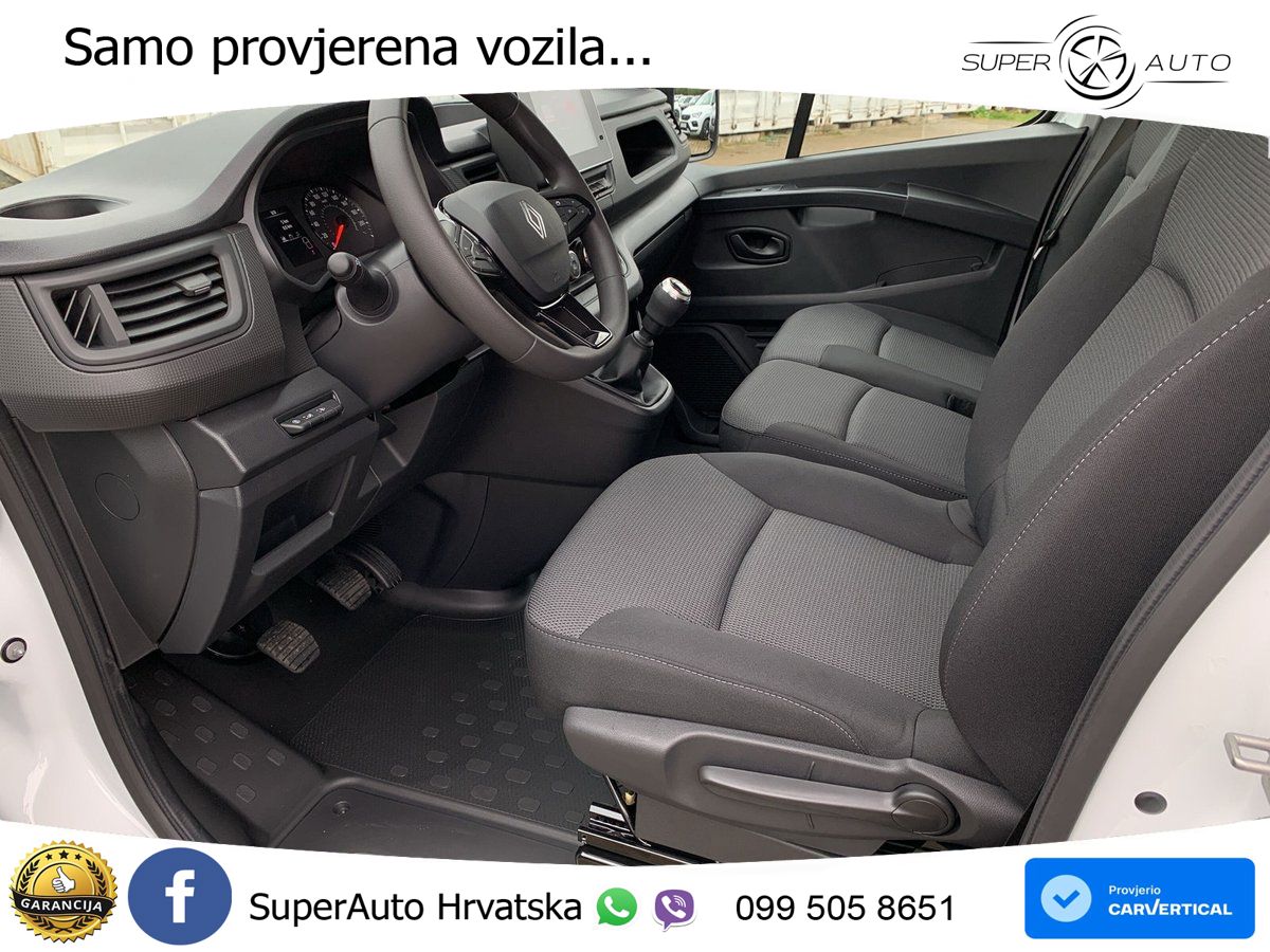 Renault Trafic Komfort L1H1 3,0t Blue dCi 130 PDC+KAMERA 131 KS