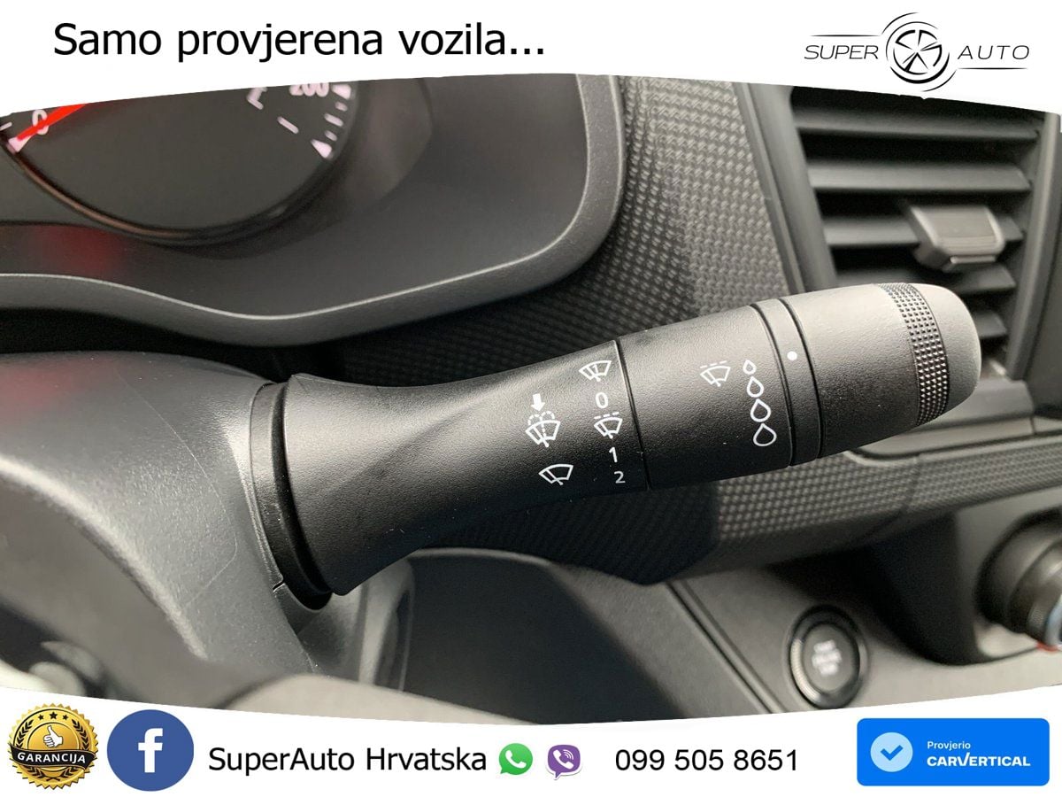 Renault Trafic Komfort L1H1 3,0t Blue dCi 130 PDC+KAMERA 131 KS