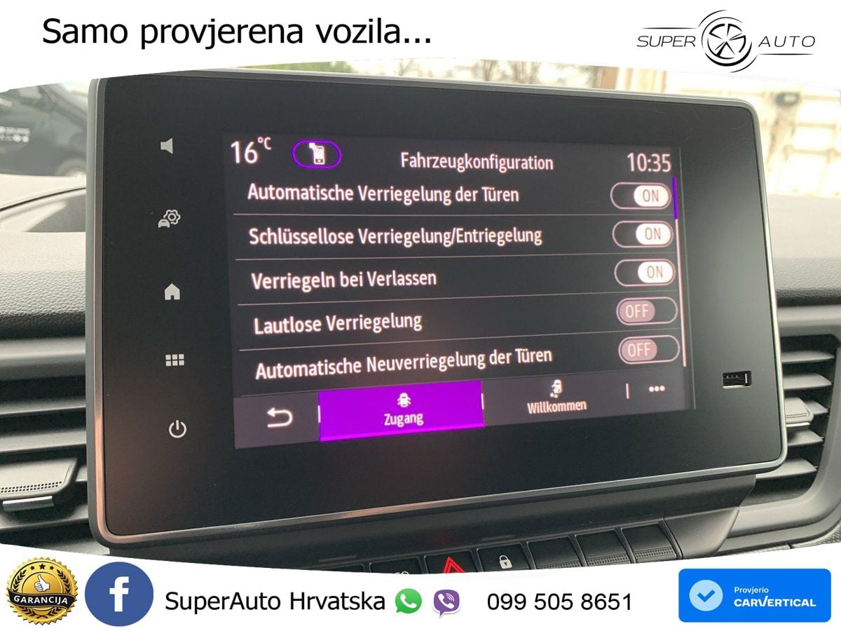 Renault Trafic Komfort L1H1 3,0t Blue dCi 130 PDC+KAMERA 131 KS