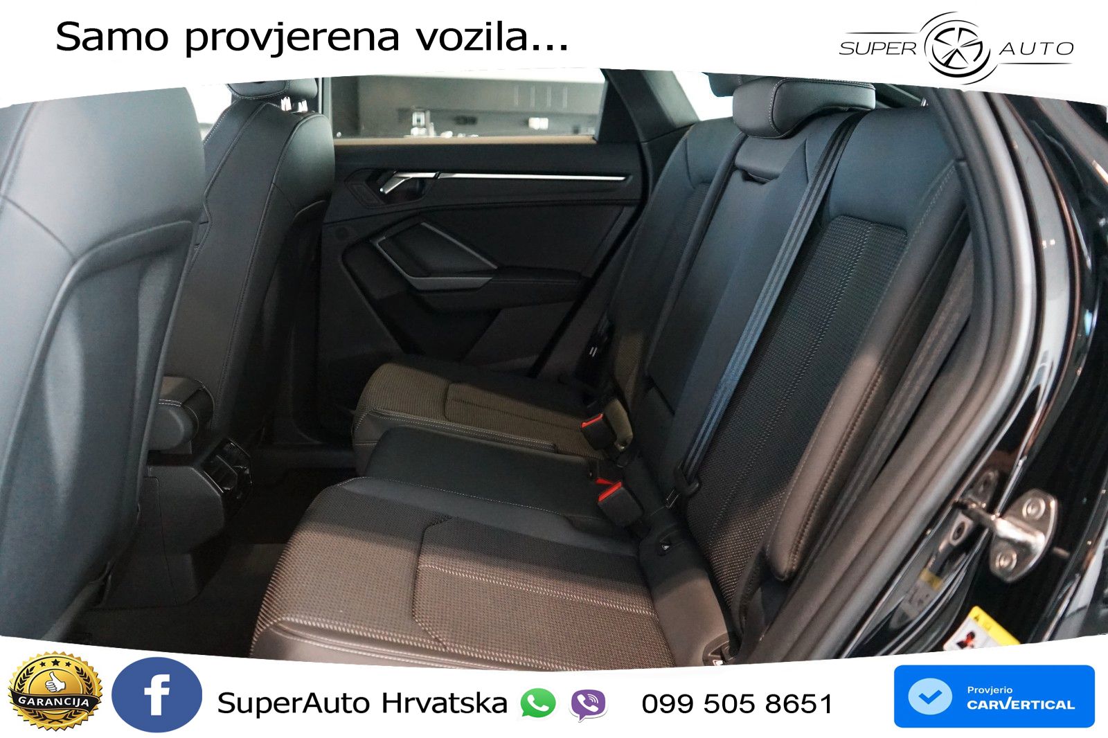 Audi Q3 Sportback 40 TDI (193 KS) quattro S tronic 2x S line LED+GR SJED+ACC
