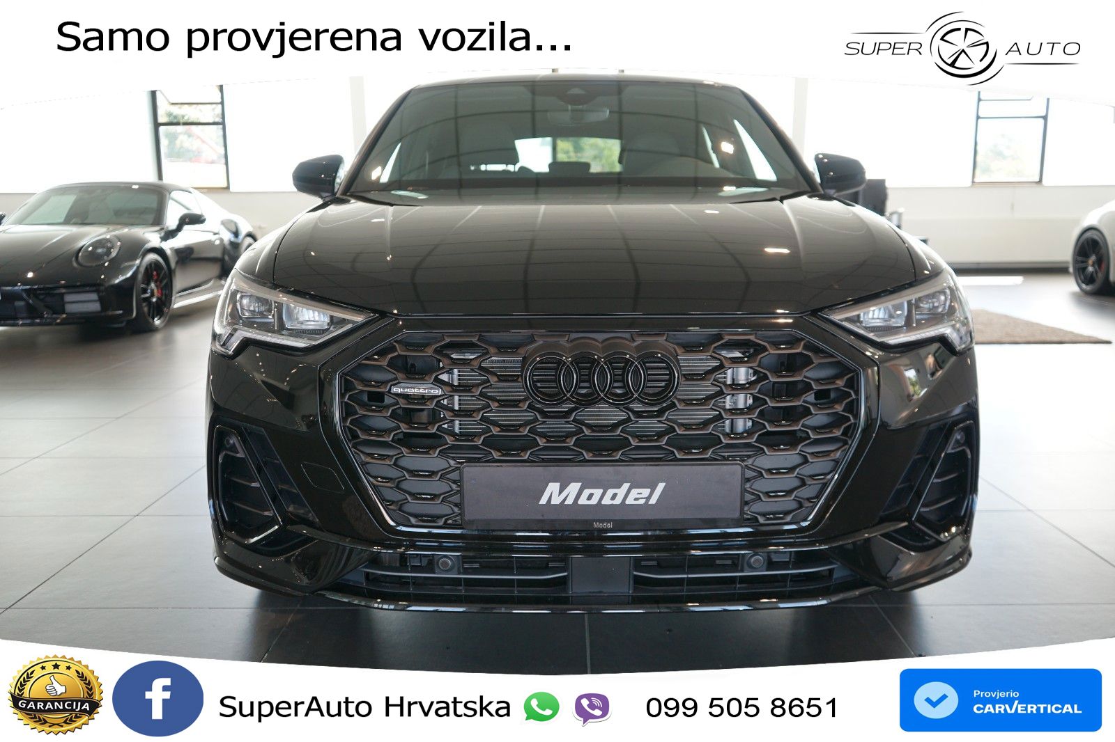 Audi Q3 Sportback 40 TDI (193 KS) quattro S tronic 2x S line LED+GR SJED+ACC
