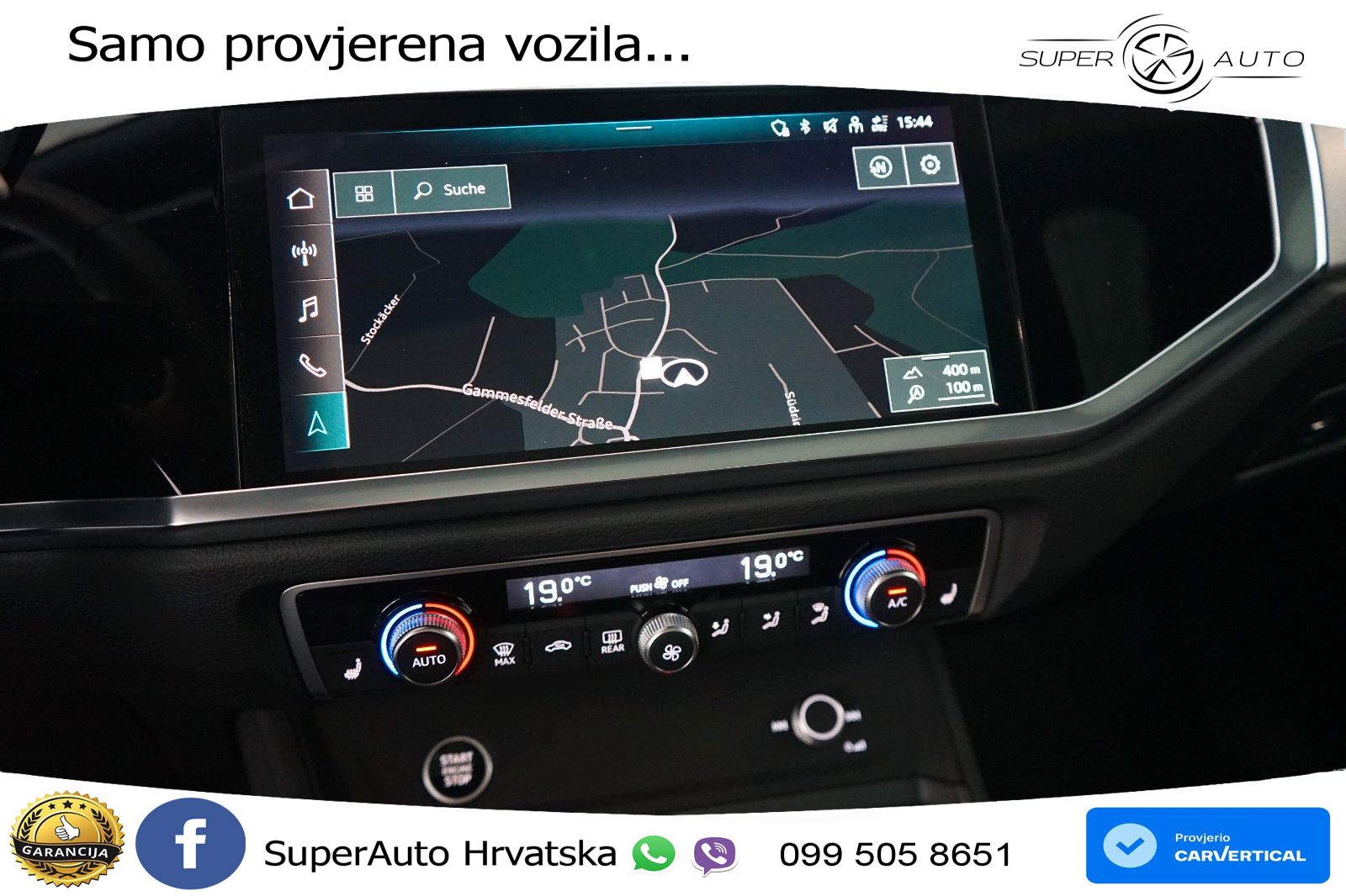 Audi Q3 Sportback 40 TDI (193 KS) quattro S tronic 2x S line LED+GR SJED+ACC