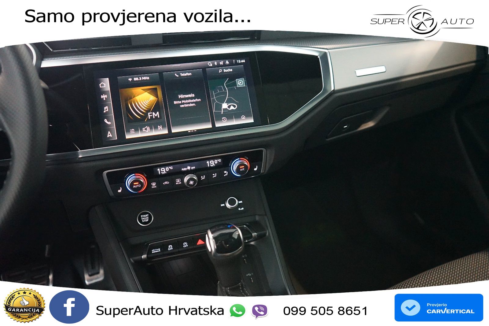 Audi Q3 Sportback 40 TDI (193 KS) quattro S tronic 2x S line LED+GR SJED+ACC