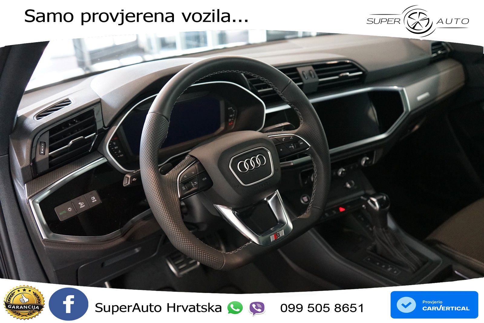 Audi Q3 Sportback 40 TDI (193 KS) quattro S tronic 2x S line LED+GR SJED+ACC