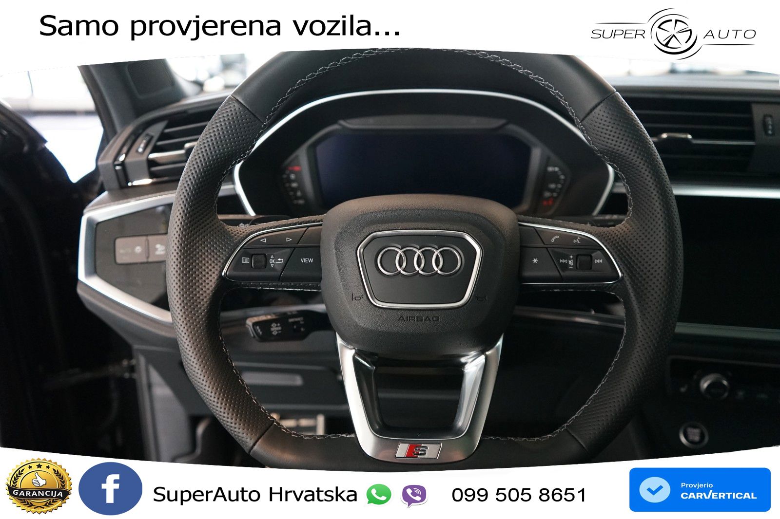 Audi Q3 Sportback 40 TDI (193 KS) quattro S tronic 2x S line LED+GR SJED+ACC